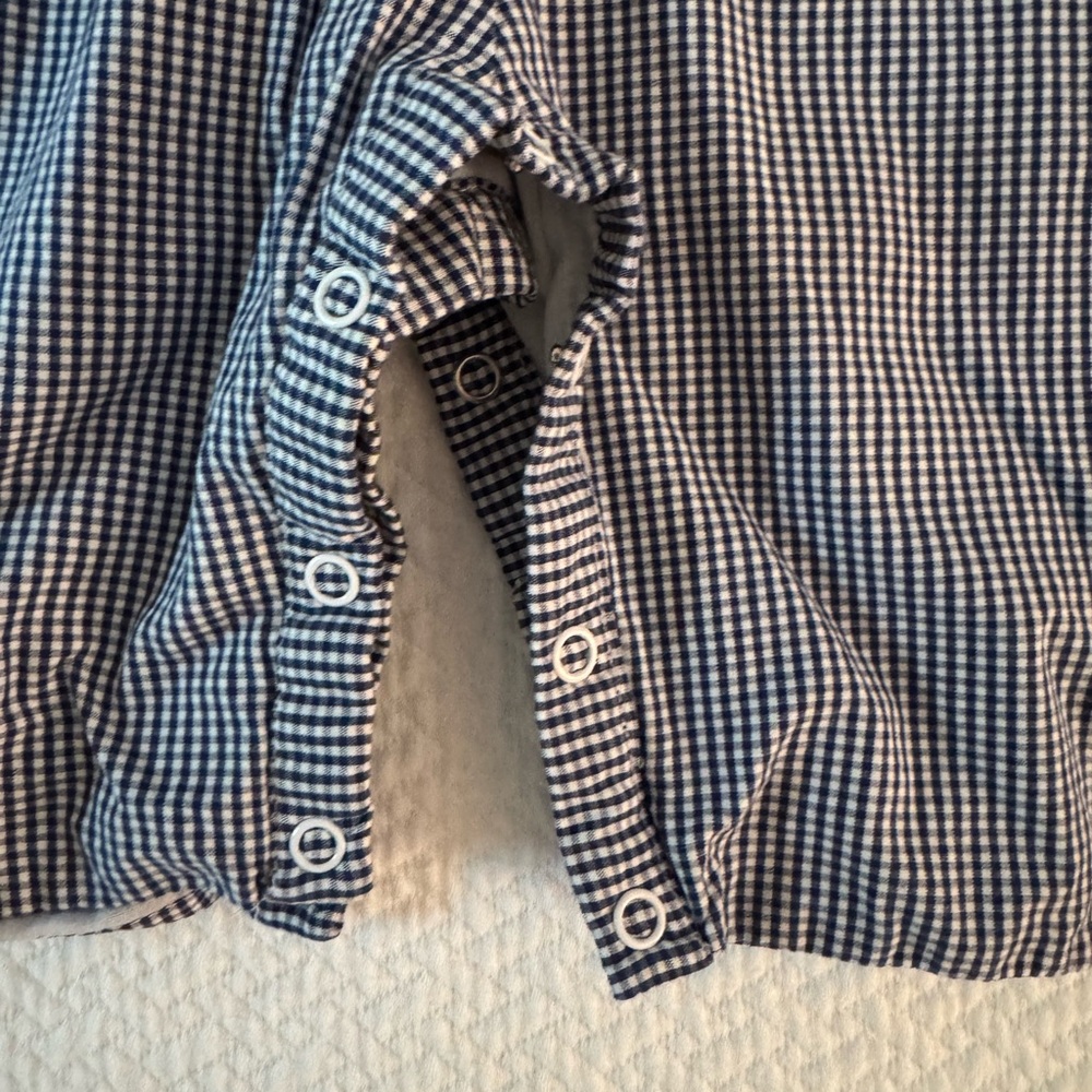 Smockingbird fall romper - Picture 6 of 6